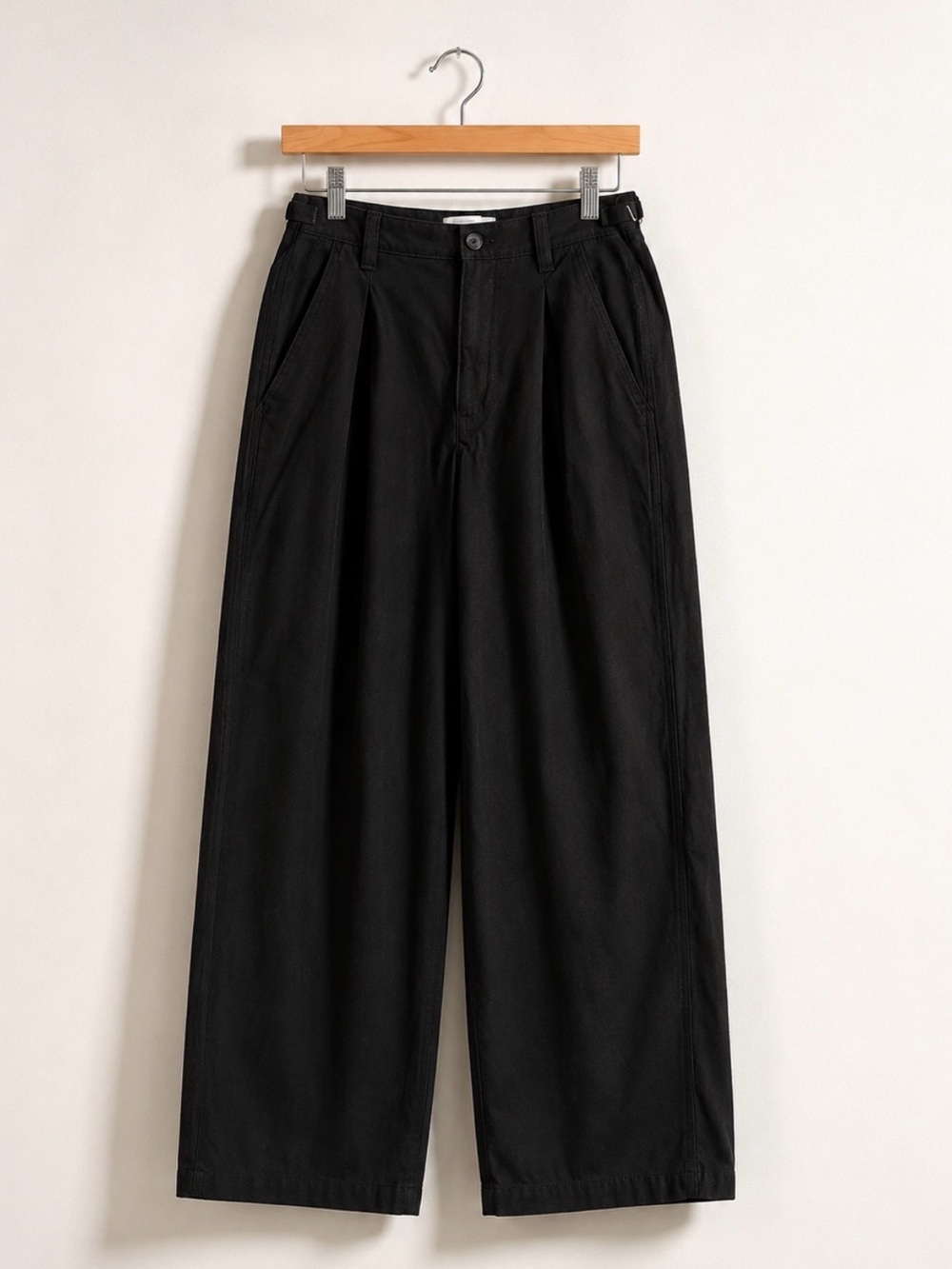 Aritzia TNA Supply Archival Wide Leg Chino Pants Size 4 - Picture 2 of 13